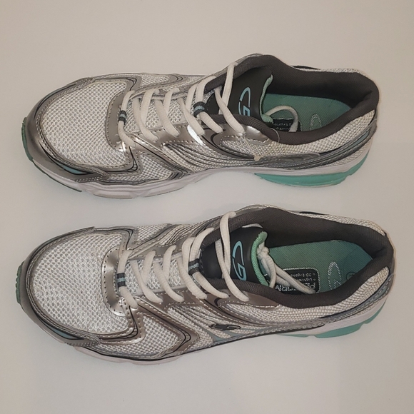 Champion C9 Enhance Perform Fit Athletic Running Sneakers 11 Green White Gray - Picture 8 of 16